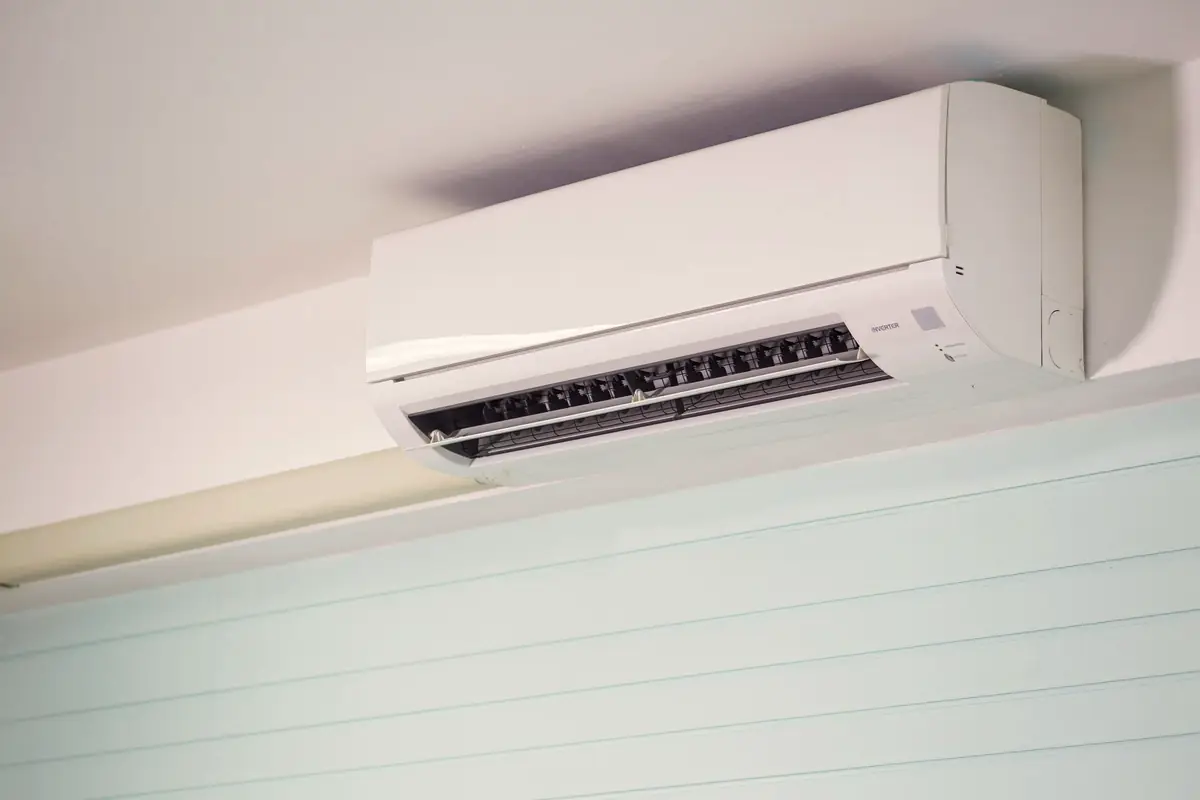 Wall-mounted ductless indoor unit